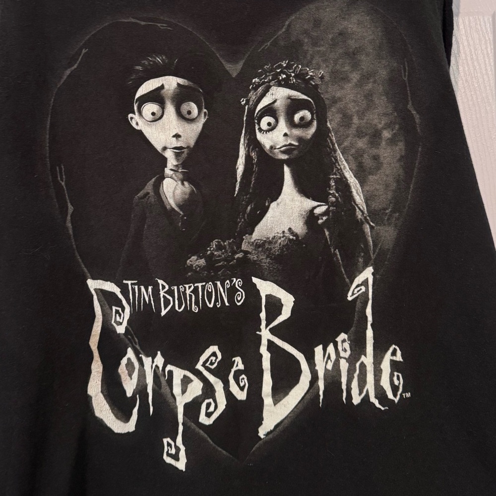 Corpse Bride muscle tee - Picture 2 of 4